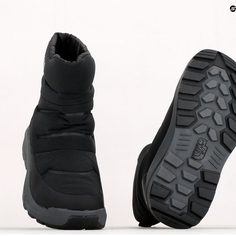 The North Face Nuptse II cizme de zăpadă pentru femei negru NF0A5G2IKT01 17
