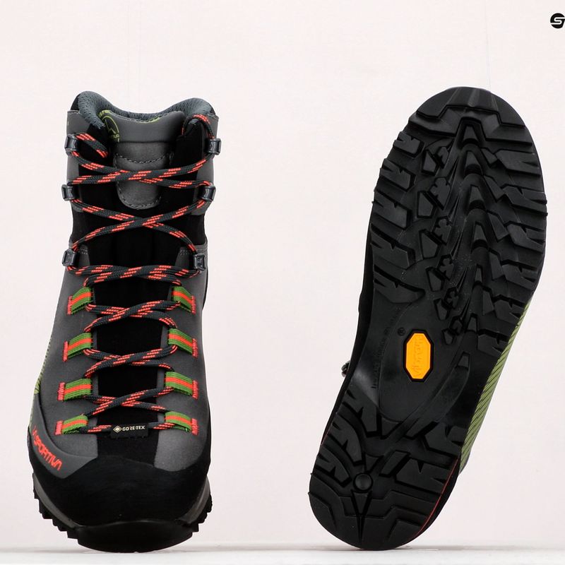 Încălțăminte de trekking pentru femei La Sportiva Trango TRK Leather GTX gri 11Z900718 11