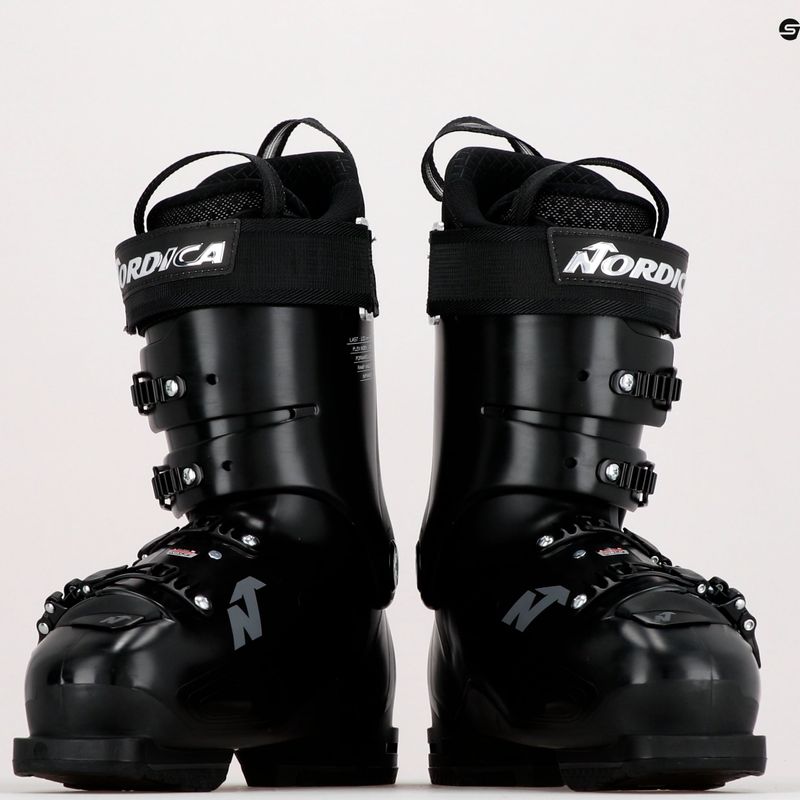 Încălțăminte de schi pentru bărbați Nordica Speedmachine Elite GW neagră 050H0800100 9