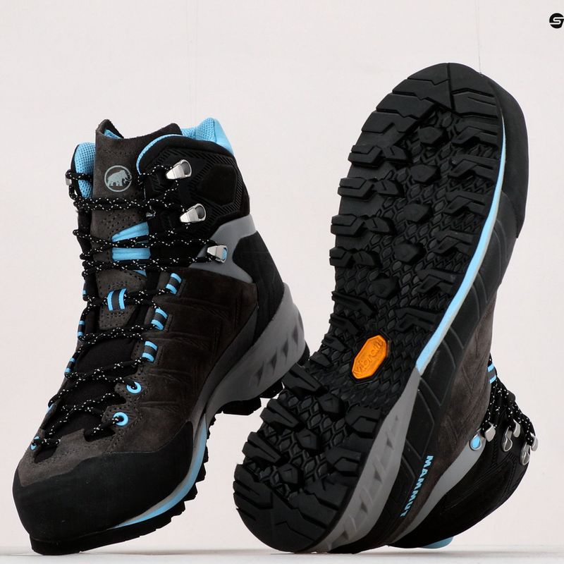 MAMMUT cizme de munte Kento Tour High GTX gri pentru femei MAMMUT 12