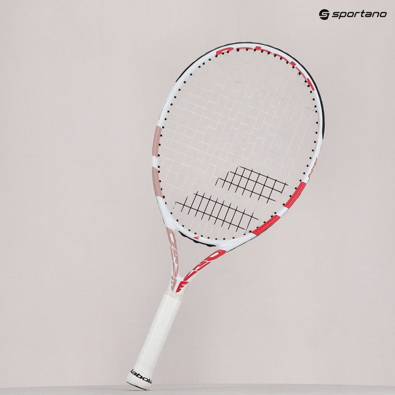 Rachetă de tenis BABOLAT Drive Junior 23' Girl, alb, 140427 8