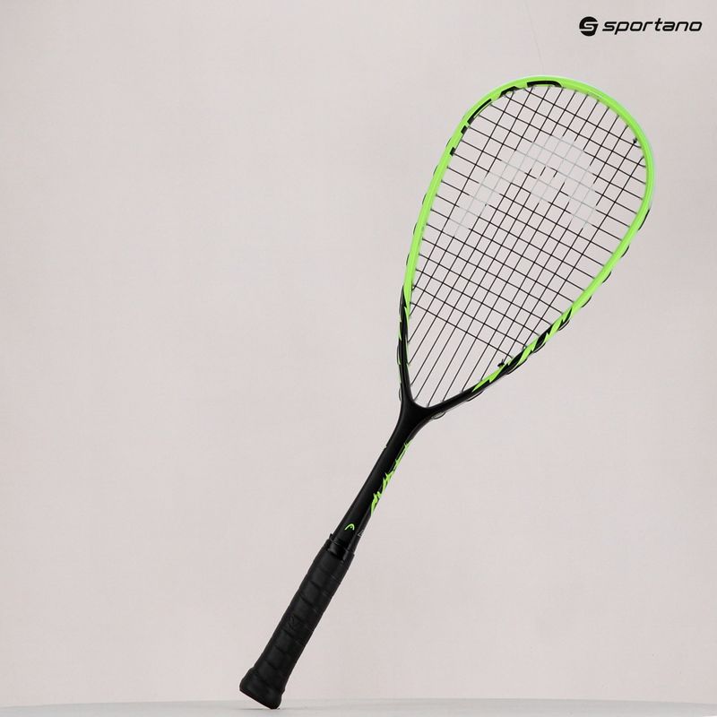 Rachetă de squash HEAD Cyber Tour 2022 verde 213052 8