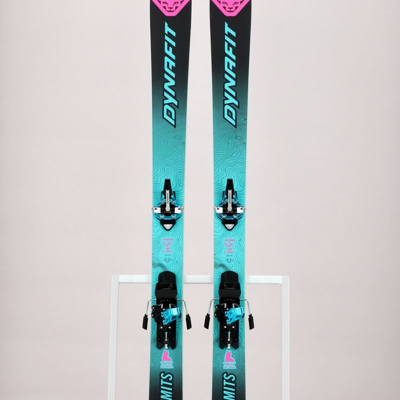 Schiuri DYNAFIT Seven Summits W + Radical Long Travel albastru-roz pentru femei 08-0000048495 13