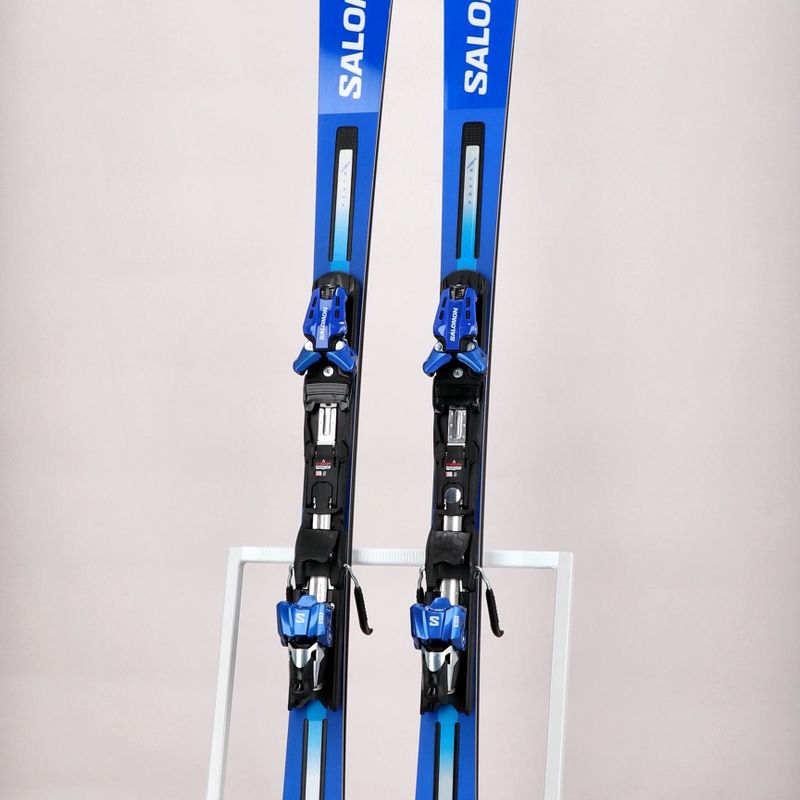 Salomon S Race SL Pro + X12 TL GW schiuri de coborâre albastru L47037800 15
