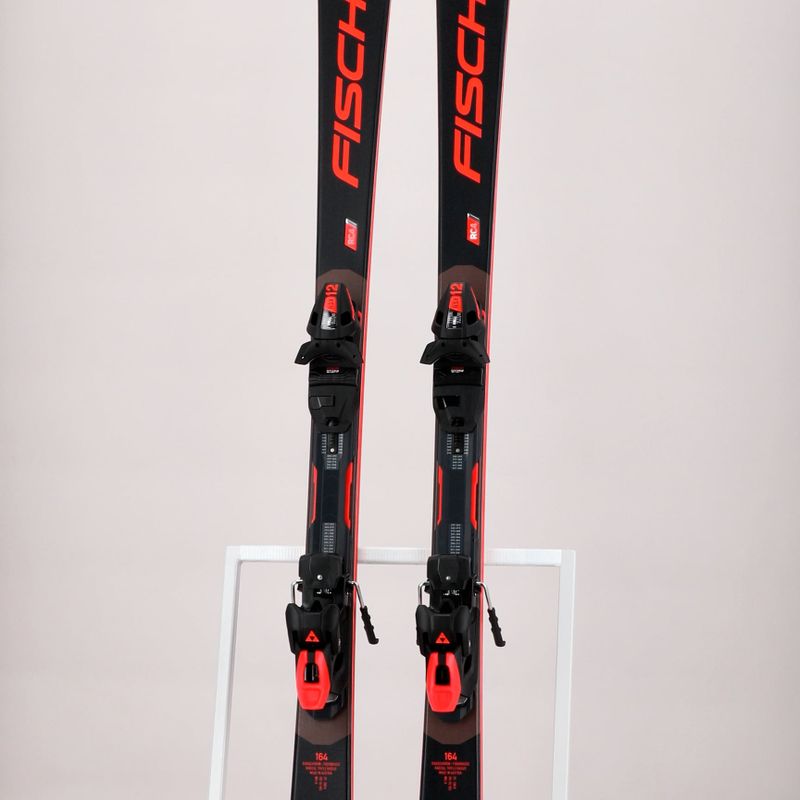 Schiuri de coborâre Fischer The Curv DTX MT + RSX Z12 PR negre A08221 T30421 12