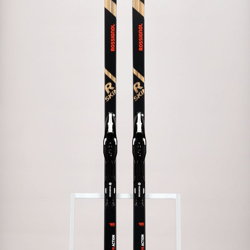 Schiuri de fond pentru bărbați Rossignol Evo XC 55 R-Skin + Control SI red/black 11
