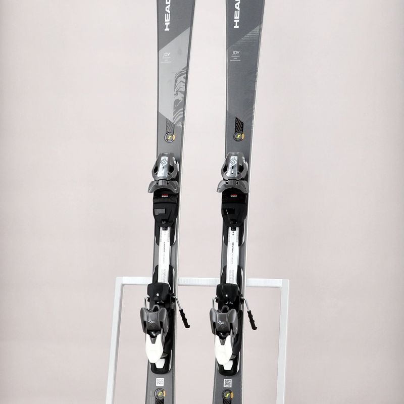 Schiuri de coborâre pentru femei HEAD Power Joy SW SF-PR+Joy 12, gri, 315670/100845 11
