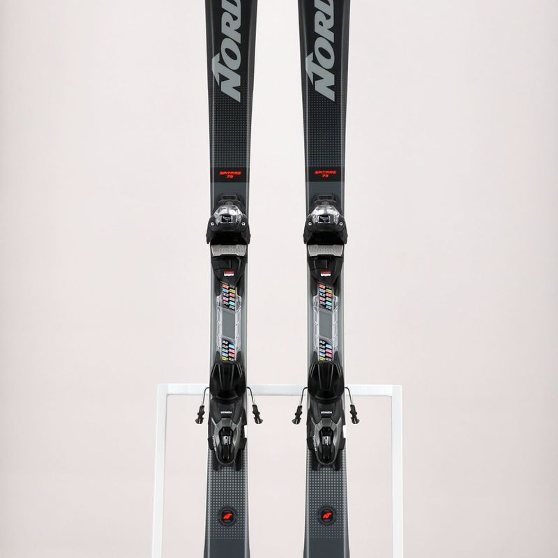Schiuri de coborâre Nordica SPITFIRE 75+TP2COMP10 FDT, gri, 0A1248SA 001 12