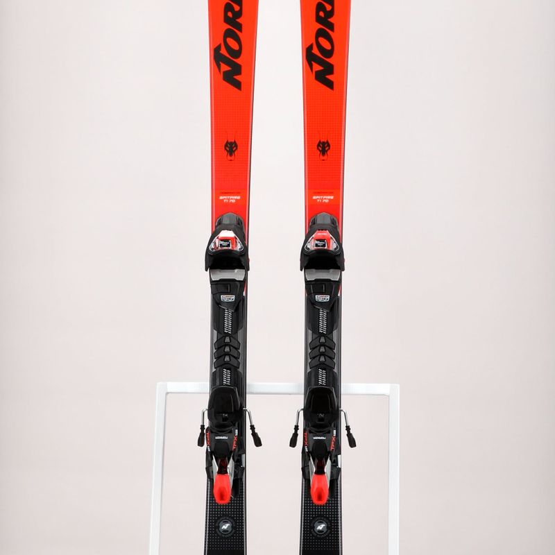 Schiuri de coborâre Nordica DOBERMANN SPITFIRE 70 TI+TPX12 FDT, negru, 0A1244NA 001 11