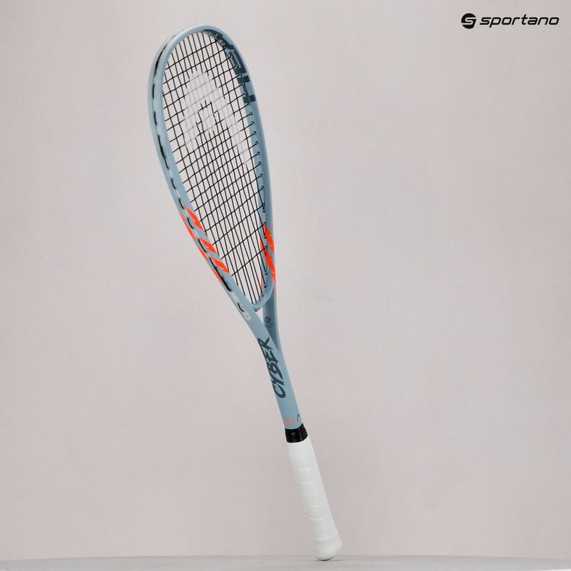 Rachetă de squash HEAD Cyber Elite 2022 gri 213032 9