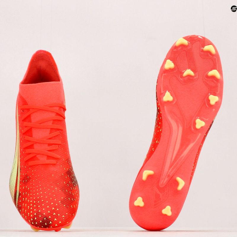 PUMA ghete de fotbal pentru bărbați Ultra Match FG/AG portocaliu 106900 03 11