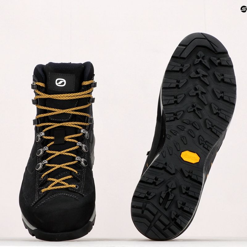Cizme de trekking pentru bărbați SCARPA Mescalito TRK GTX negru 61050 11