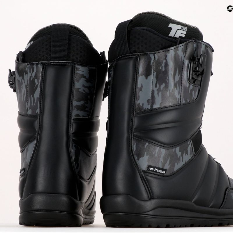 Încălțăminte de snowboard pentru bărbați Northwave Freedom SLS neagră 70220901-05 10