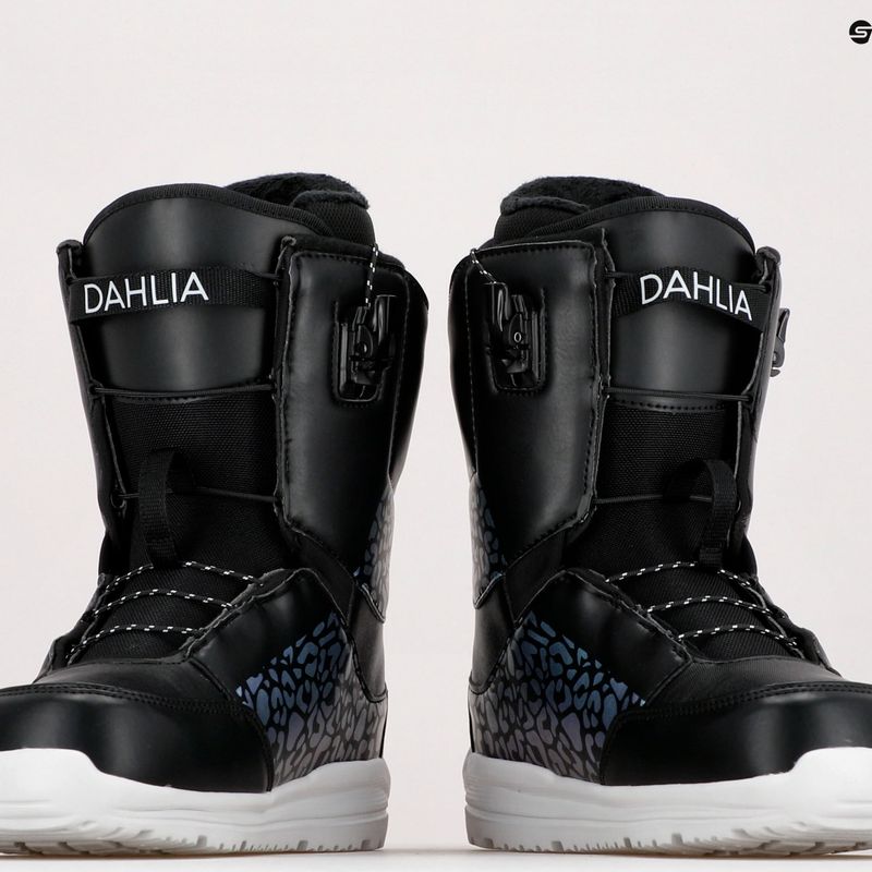 Încălțăminte de snowboard pentru femei Northwave Dahlia SLS negru-movă 70221501-16 11