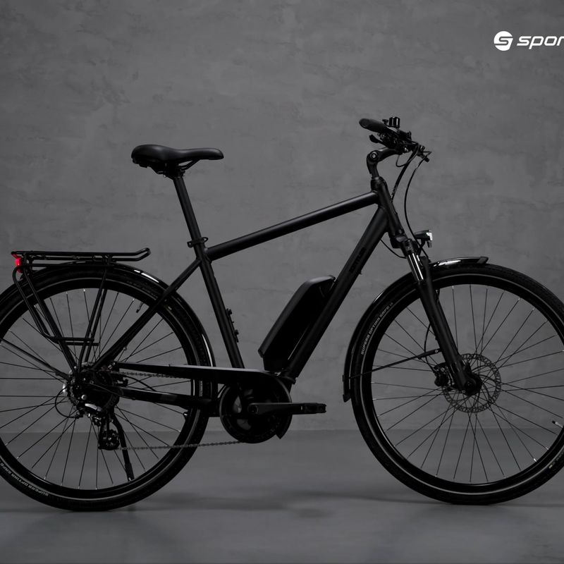 Kettler Traveler Traveler E-SILVER 8 500 D bicicletă electrică neagră KB147-IAKD53_500 25