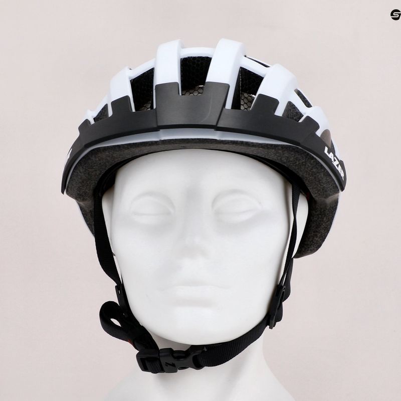 Cască de bicicletă Lazer Petit DLX alb BLC2197887197 9