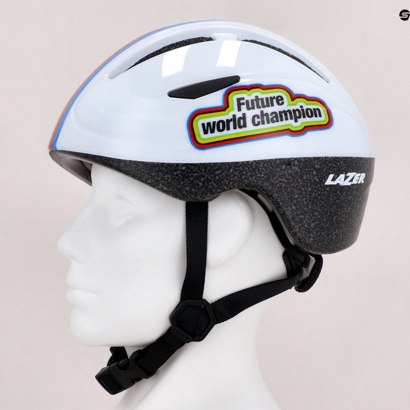 Cască de bicicletă pentru copii Lazer BOB+ CE-CPSC alb BLC2217889778 9