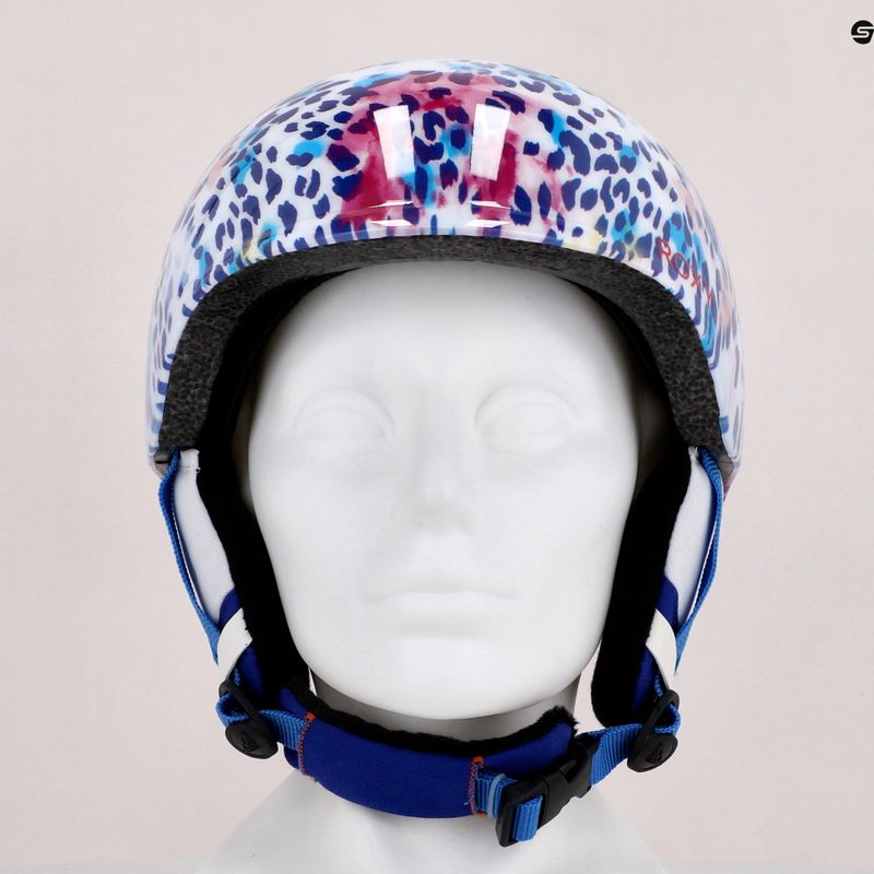 Cască de snowboard pentru copii ROXY Slush Girl 2021 bright white leopold 9