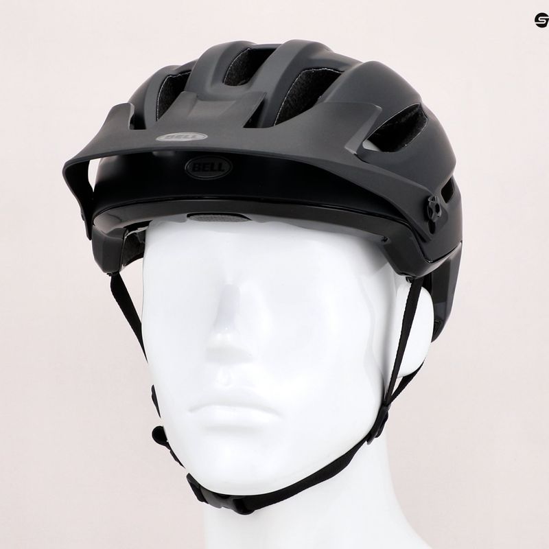 Cască de bicicletă BELL 4FORTY, negru, BEL-7088253 9