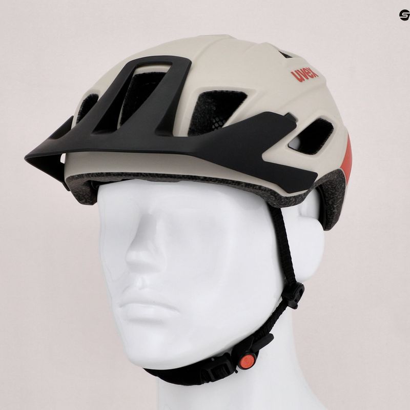 Cască de biciclist UVEX Access alb S4109870715 8