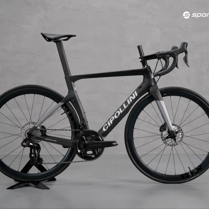 Cipollini NK1K DB 22-ULTEGRA 8150-AIRBEAT 400DB-ZERO2 bicicletă de șosea negru M0012MC122NK1K_DB Q30MN 21