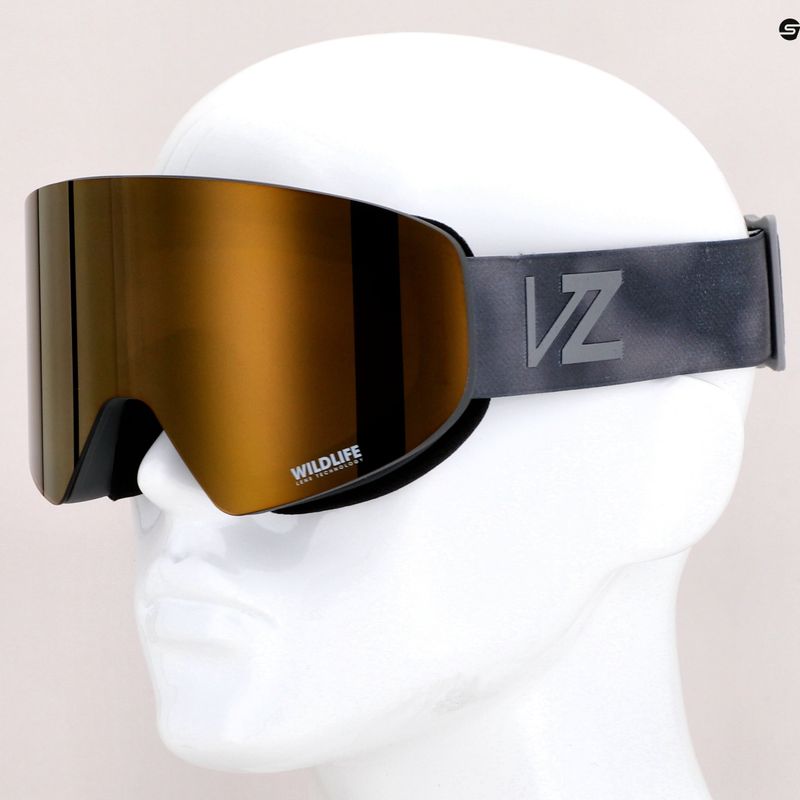 Ochelari de snowboard VonZipper Encore gri AZYTG00114 9