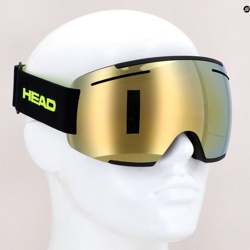 Ochelari de schi HEAD F-LYT S3 galben 394352 9