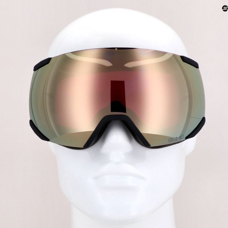 Ochelari de schi Salomon Radium S3 negru L47005000 12