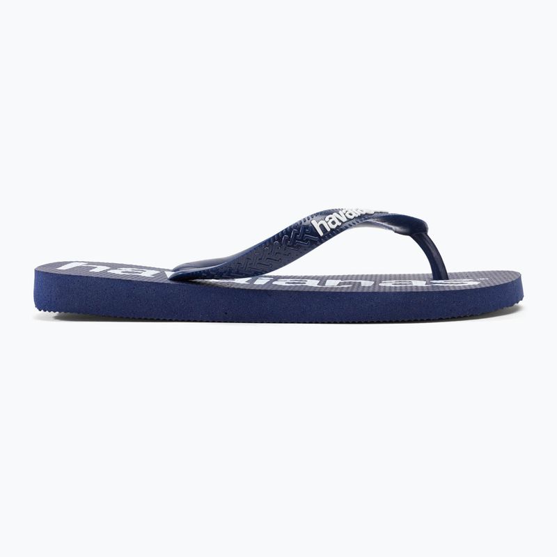 Havaianas Top Logomania flip flops albastru marin H4144264 2