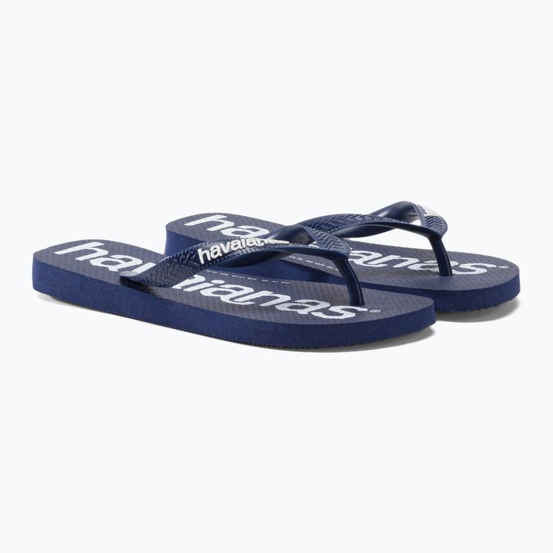 Havaianas Top Logomania flip flops albastru marin H4144264 5