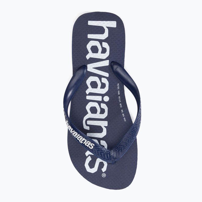 Havaianas Top Logomania flip flops albastru marin H4144264 6