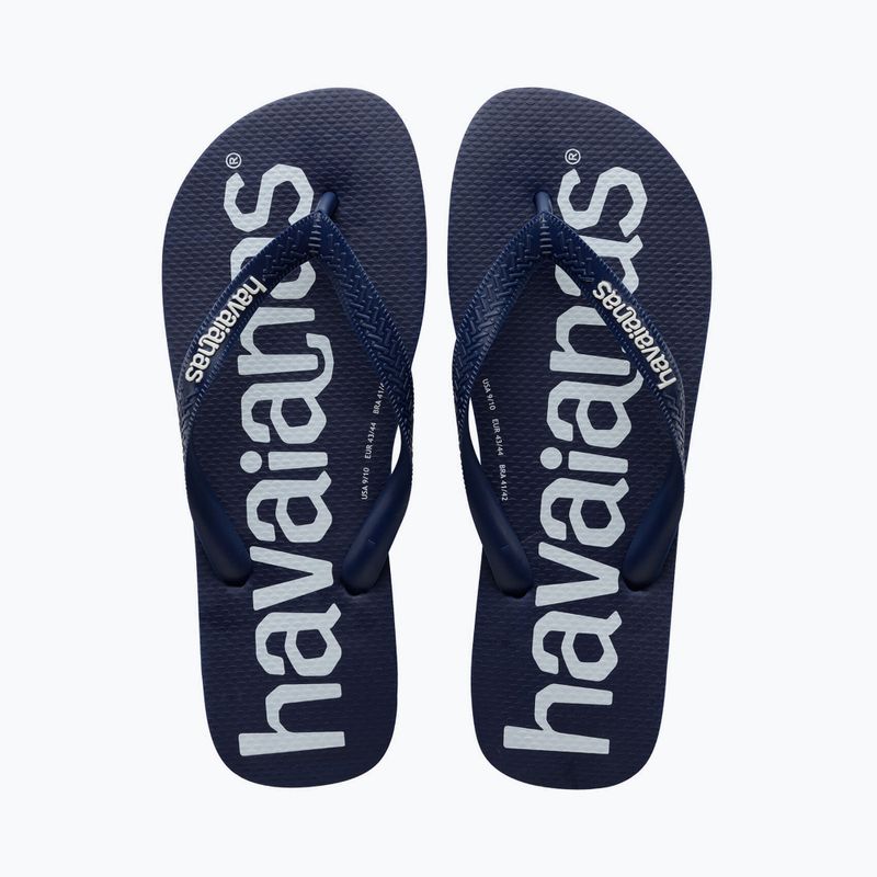 Havaianas Top Logomania flip flops albastru marin H4144264 8