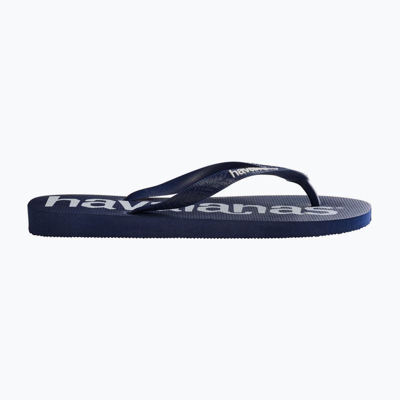 Havaianas Top Logomania flip flops albastru marin H4144264 10