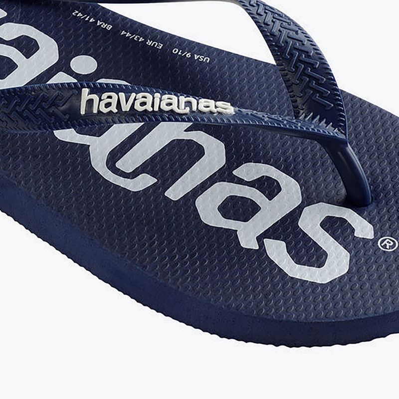 Havaianas Top Logomania flip flops albastru marin H4144264 12