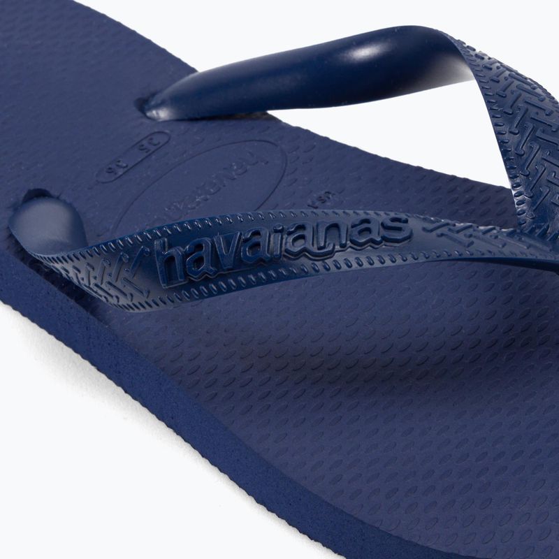 Havaianas Top flip flop albastru marin H4000029 7