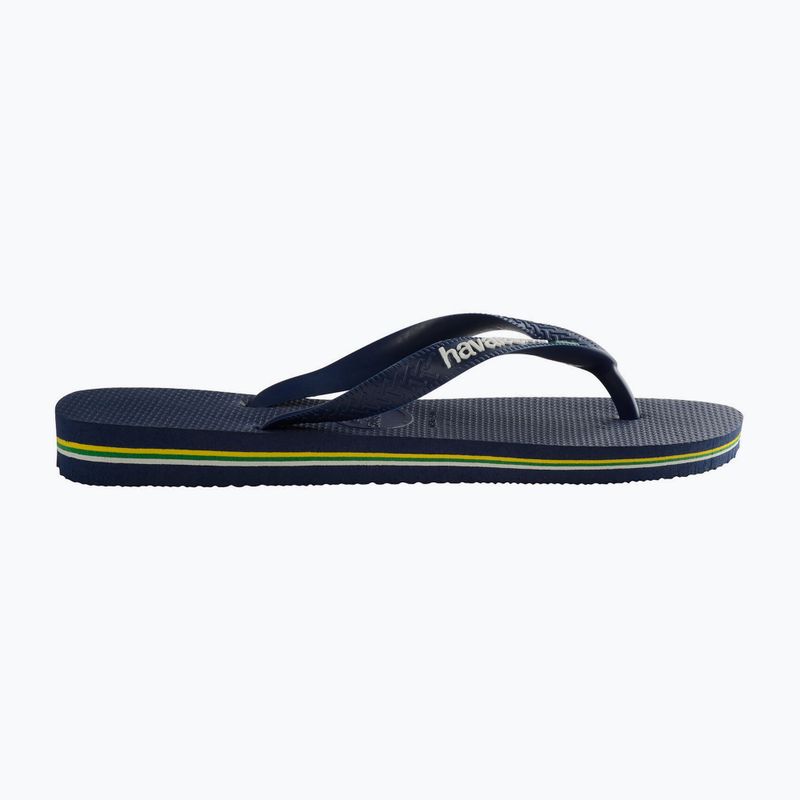 Havaianas Brasil Logo albastru marin flip flop H4110850 9