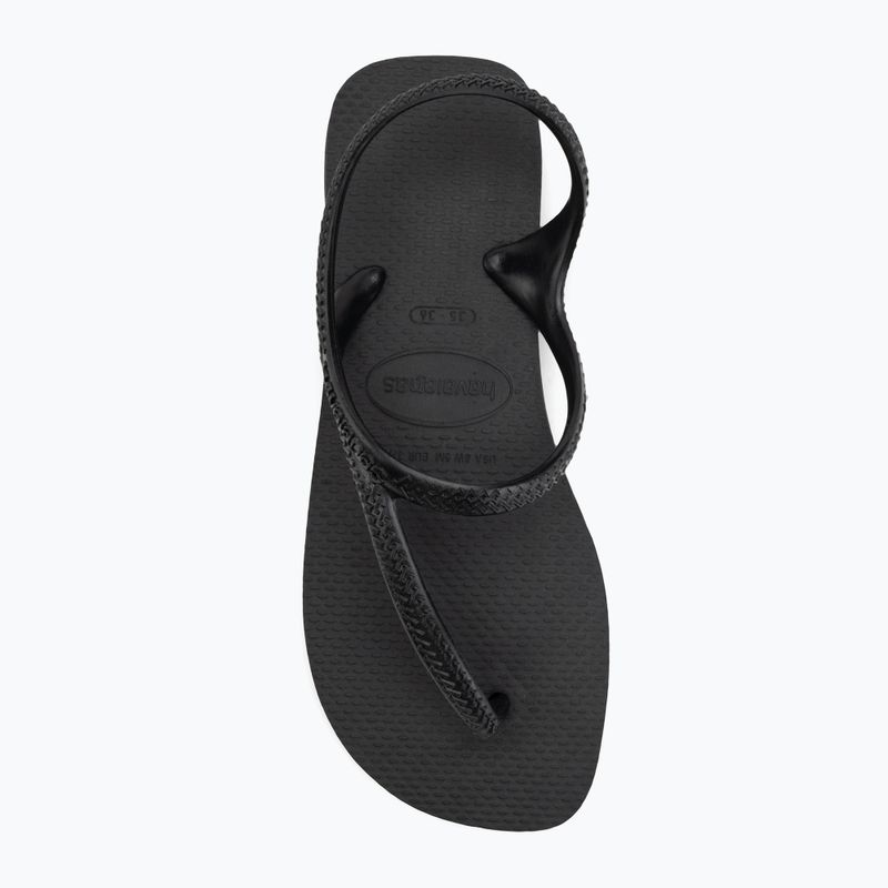 Sandale pentru femei  Havaianas Flash Urban black 5