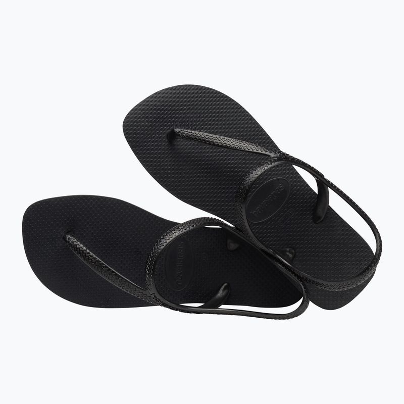 Sandale pentru femei  Havaianas Flash Urban black 5
