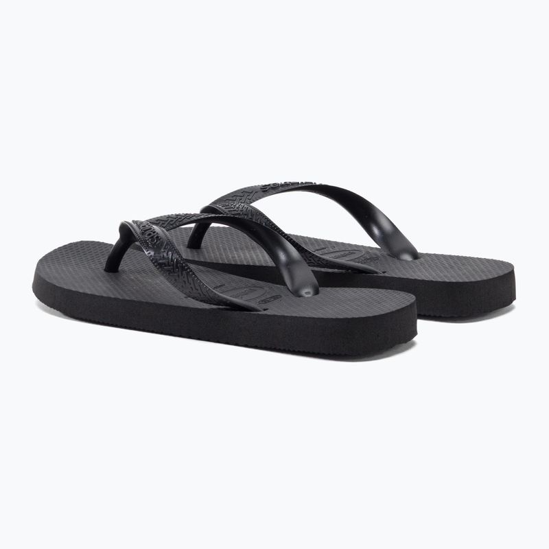 Havaianas Top negru flip flop negru H4000029 3