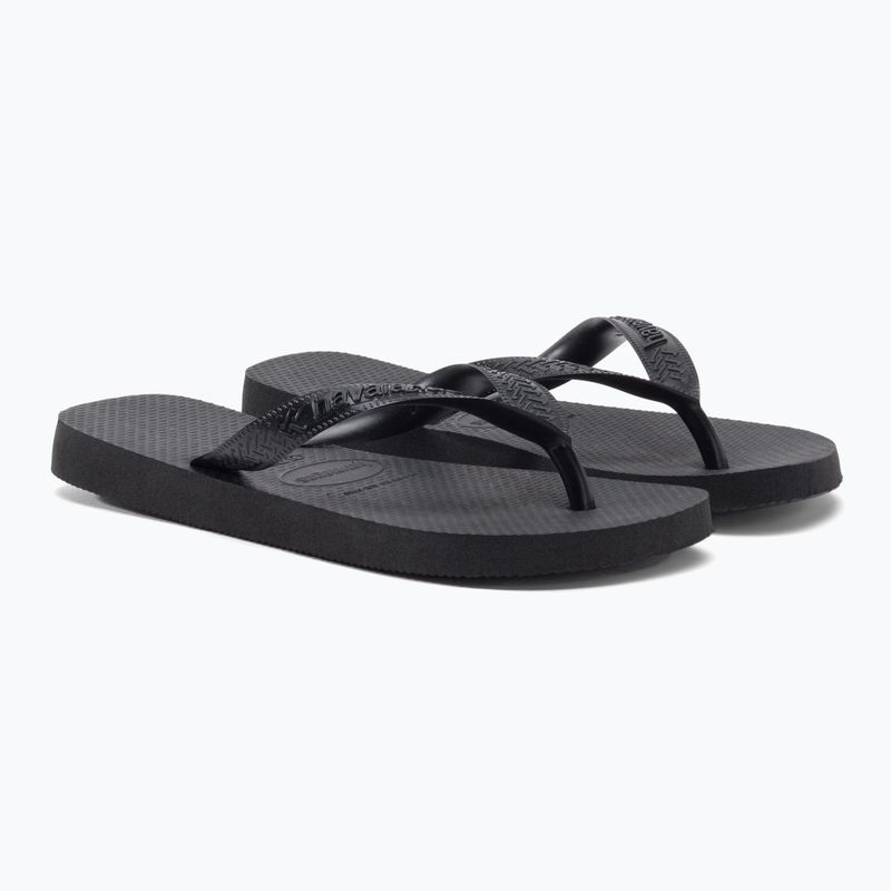 Havaianas Top negru flip flop negru H4000029 5