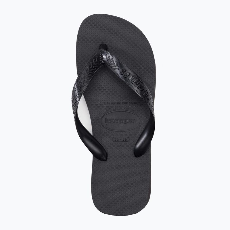 Havaianas Top negru flip flop negru H4000029 6