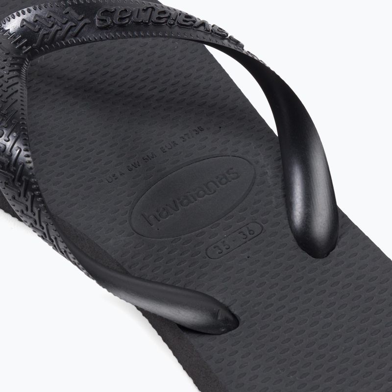Havaianas Top negru flip flop negru H4000029 8