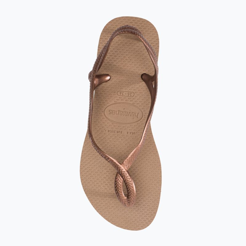 Havaianas Luna bej pentru femei H4129697 6