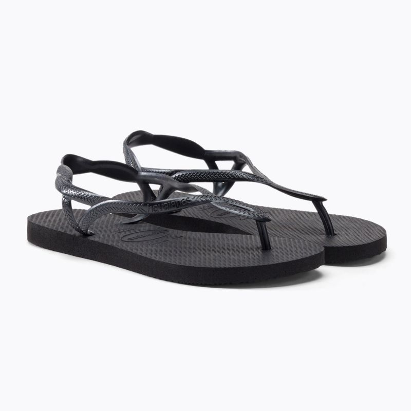 Havaianas Luna flip flop pentru femei negru H4129697 5