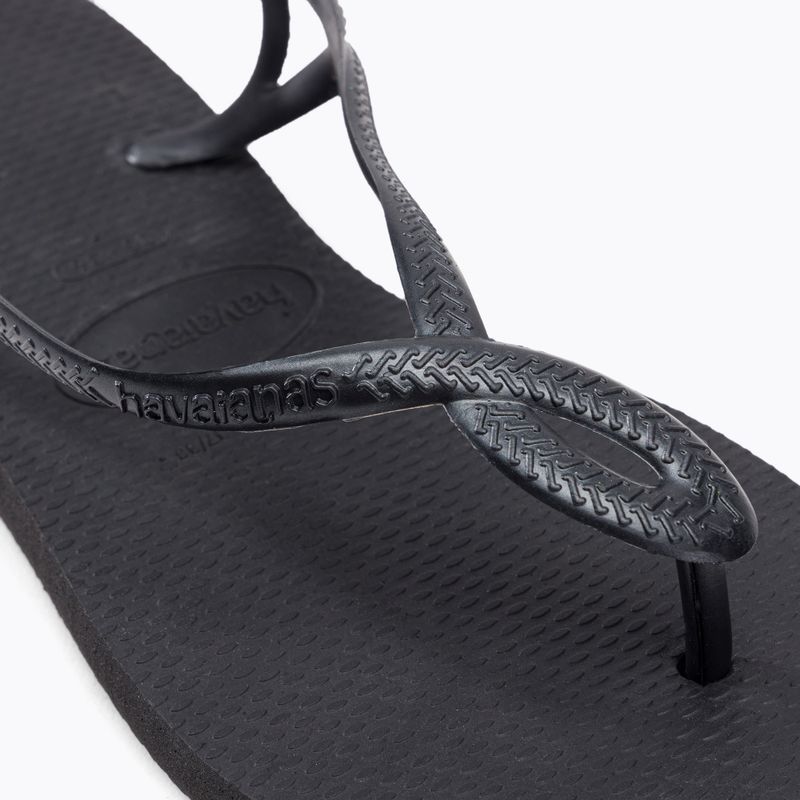 Havaianas Luna flip flop pentru femei negru H4129697 7