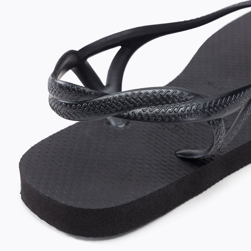 Havaianas Luna flip flop pentru femei negru H4129697 8