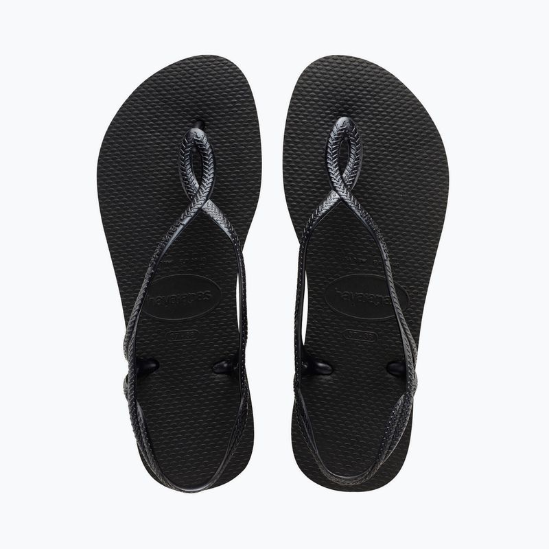 Havaianas Luna flip flop pentru femei negru H4129697 9