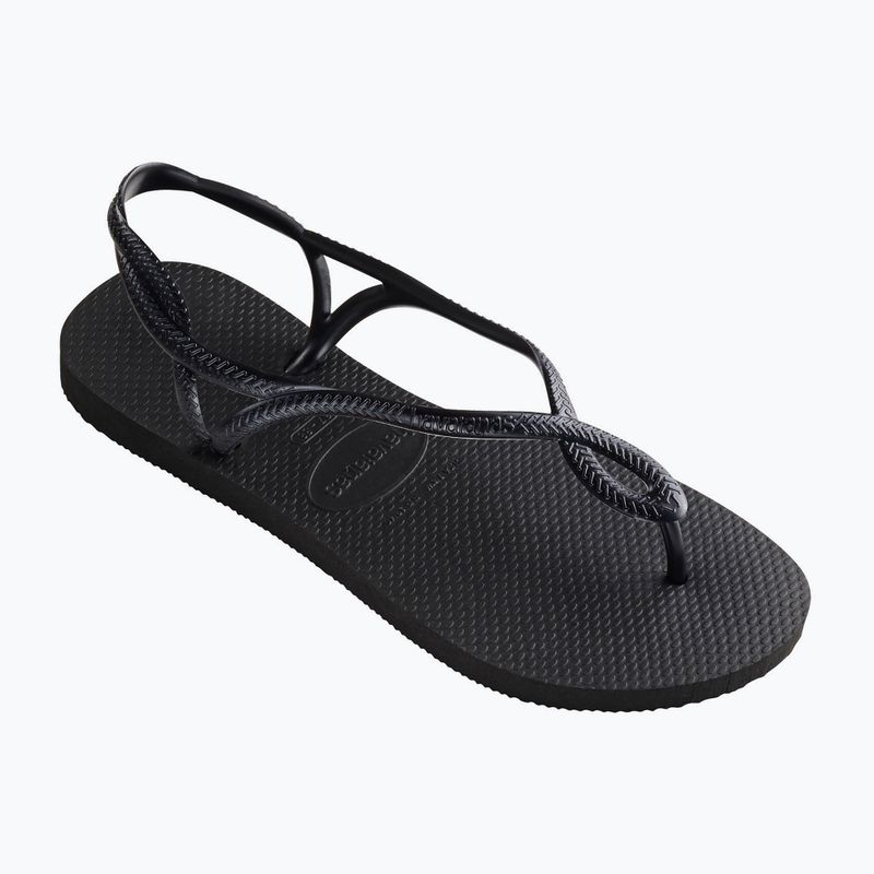 Havaianas Luna flip flop pentru femei negru H4129697 10