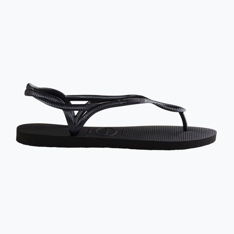 Havaianas Luna flip flop pentru femei negru H4129697 11