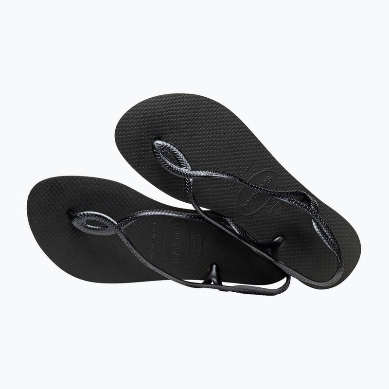 Havaianas Luna flip flop pentru femei negru H4129697 12